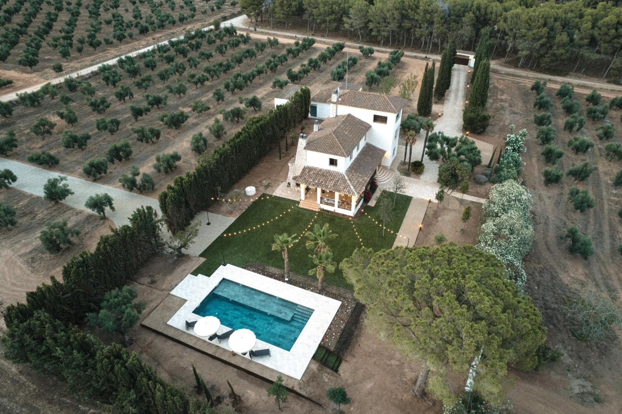 Finca La Concertista Llorenc del Penedes Εξωτερικό φωτογραφία